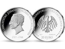 Deutsche 20-Euro-Silber-Gedenkmünze 