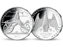 Die deutsche 20-Euro-Silber-Gedenkmünze 