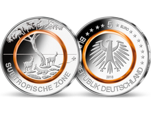 Deutschlands neueste 5-Euro-Münze 2018 