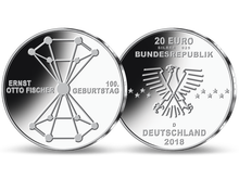 Die 20-Euro-Silber-Gedenkmünze 2018 