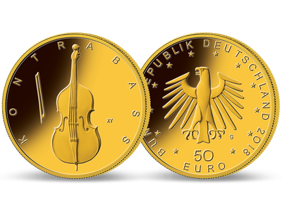 Die erste 50-Euro-Goldmünze 2018 aus der Serie 