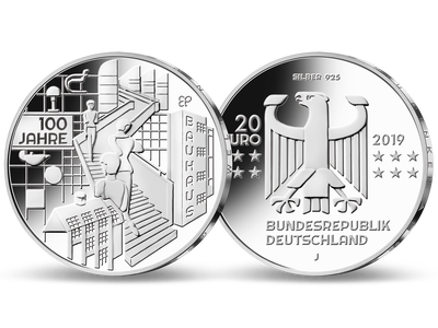 Die zweite 20-Euro-Silbergedenkmünze des Jahrgangs 2019 