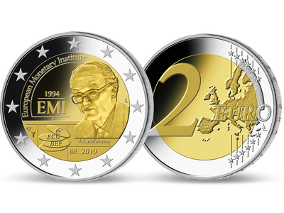 Belgien '25 Jahre Europäisches Währungsinstitut' 2019