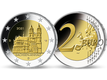 Unsere beliebtesten 2-Euro-Münzen 2021 und Monaco 2020