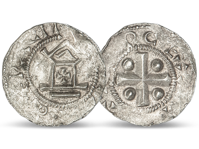 Speyer Denar 983-1002 Otto III. 
