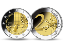 Die offizielle deutsche 2-Euro-Gedenkmünze 2020 