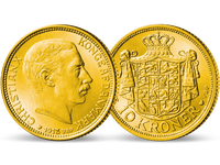 Dänemark 10-Kronen-Goldmünze 