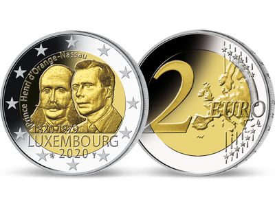 Luxemburg 2020 2-Euro-Gedenkmünze 