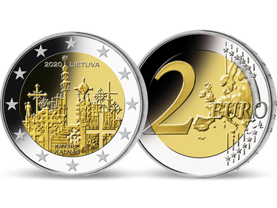 Litauen 2020 2-Euro-Gedenkmünze 