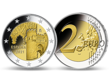 Spanien 2021: 2-Euro-Münze 