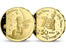 Ein goldenes Meisterwerk für den König der Herzen - die 50 Euro-Gold-Gedenkausgabe zu Ehren 