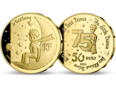 50€-Goldmünze 