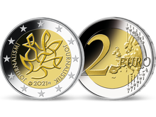 Finnland 2021: 2- Euro-Gedenkmünze 