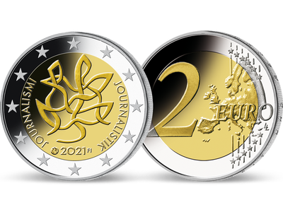Finnland 2021: 2 Euro-Gedenkmünze 