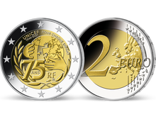 Frankreich 2021: 2 Euro Gedenkmünze 