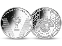 1 Unzen-Silber-Anlagemünze 