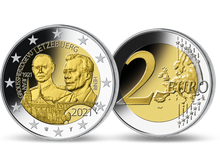 Luxemburg 2021: 2-Euro-Gedenkmünze 