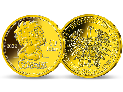 60 Jahre Pumuckl – exklusiv gewürdigt in massivem Gold!