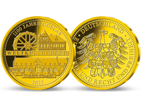 Gold-Jahresausgabe „1100 Jahre Goslar“ 2022 im Einzelverkauf
