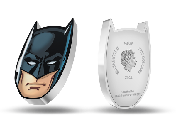 Die 1-Unzen-Silber-Gedenkmünze „Faces of Gotham – BATMAN™“