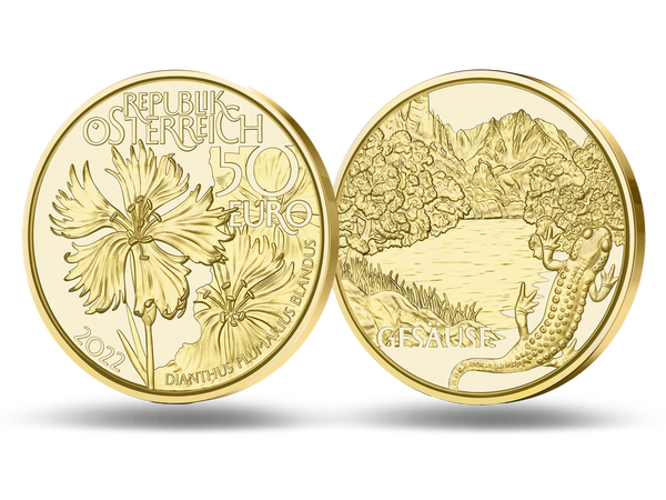 Österreich 2022: 50 Euro-Gold-Gedenkmünze 