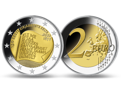 Estland 2022: 2-Euro-Gedenkmünze 