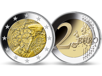 Slowenien 2022: 2 Euro-Gedenkmünze 
