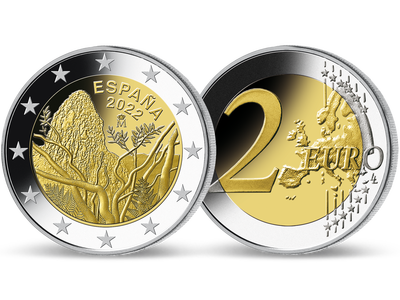 Spanien 2022: 2 Euro-Gedenkmünze 