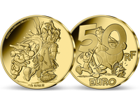 Offizielle 50 €-Goldmünze 
