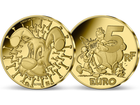 Offizielle 5€-Goldmünze 