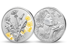 10 Euro-Silbermünze „Mit der Sprache der Blumen“ – 