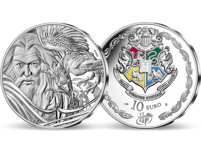 Frankreich 2022 – die offizielle 10-Euro-Silber-Gedenkmünze „Phönix“