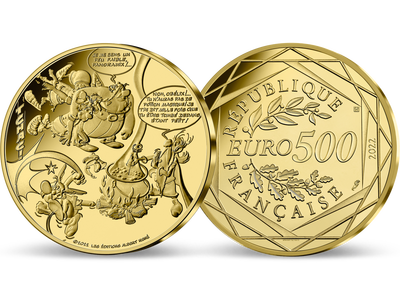 Offizielle 500 €-Goldmünze 
