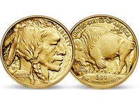 USA 2022: Legendäre Goldmünze 