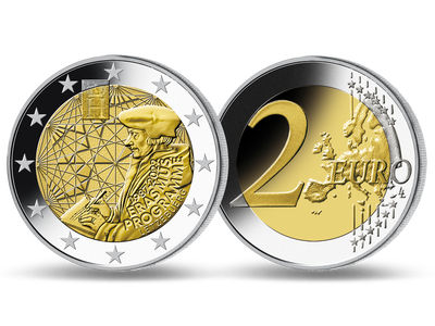 Luxemburg 2022: 2 Euro-Gedenkmünze 
