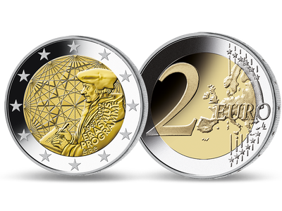 Irland 2022: 2 Euro-Gedenkmünze 