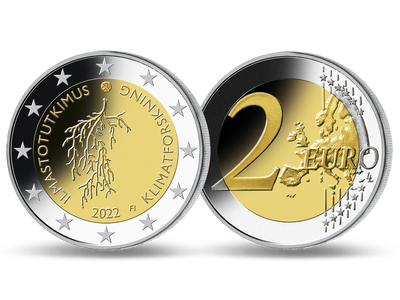 Finnland 2022: 2 Euro Gedenkmünze 