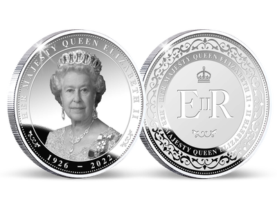 Gedenkausgabe zu Ehren von Queen Elizabeth II.
