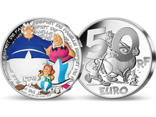 Offizielle 50€-Silbermünze 