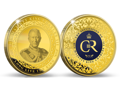 Die erste Gedenkausgabe zu Ehren von König Charles III. – Gold-Edition   