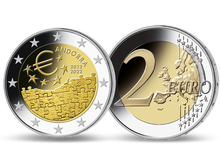Andorra 2022: 2-Euro-Gedenkmünze „10 Jahre Währungsvereinbarung mit EU“