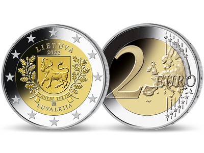 Litauen 2022: 2 Euro Gedenkmünze 
