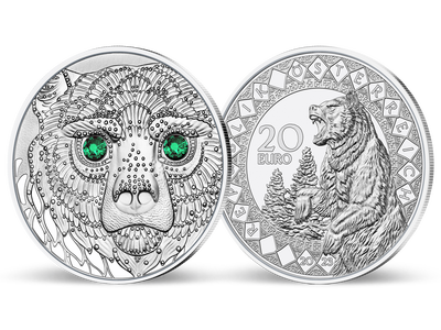 Österreich 2023: 20 Euro Silbermünze 