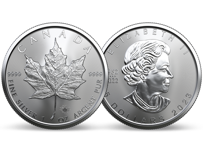 Kanada 2023: 1 Unze Silbermünze 