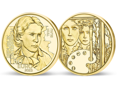 Österreich 2023: 50 Euro Gold-Gedenkmünze 