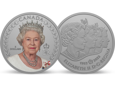 Kanada 2022: 5 Dollar-Gedenkmünze 