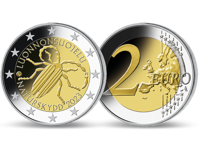 Finnland 2023: 2 Euro-Gedenkmünze 