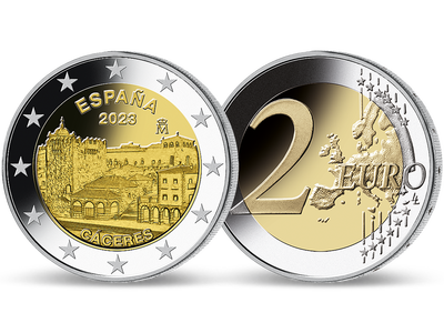 Spanien 2023: 2 Euro-Gedenkmünze 