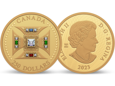 Kanada 2023: 2-Unzen-Goldmünze 