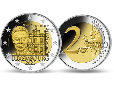 Luxemburg 2023: 2 Euro Gedenkmünze 